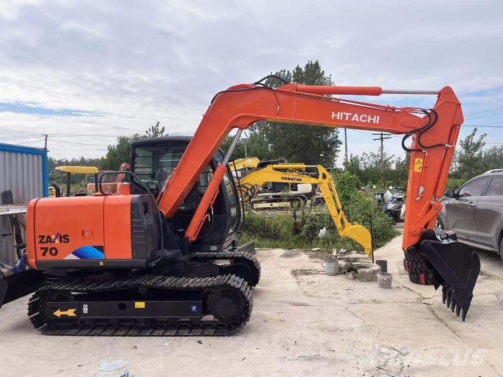Hitachi ZX 70 Bageri guseničari