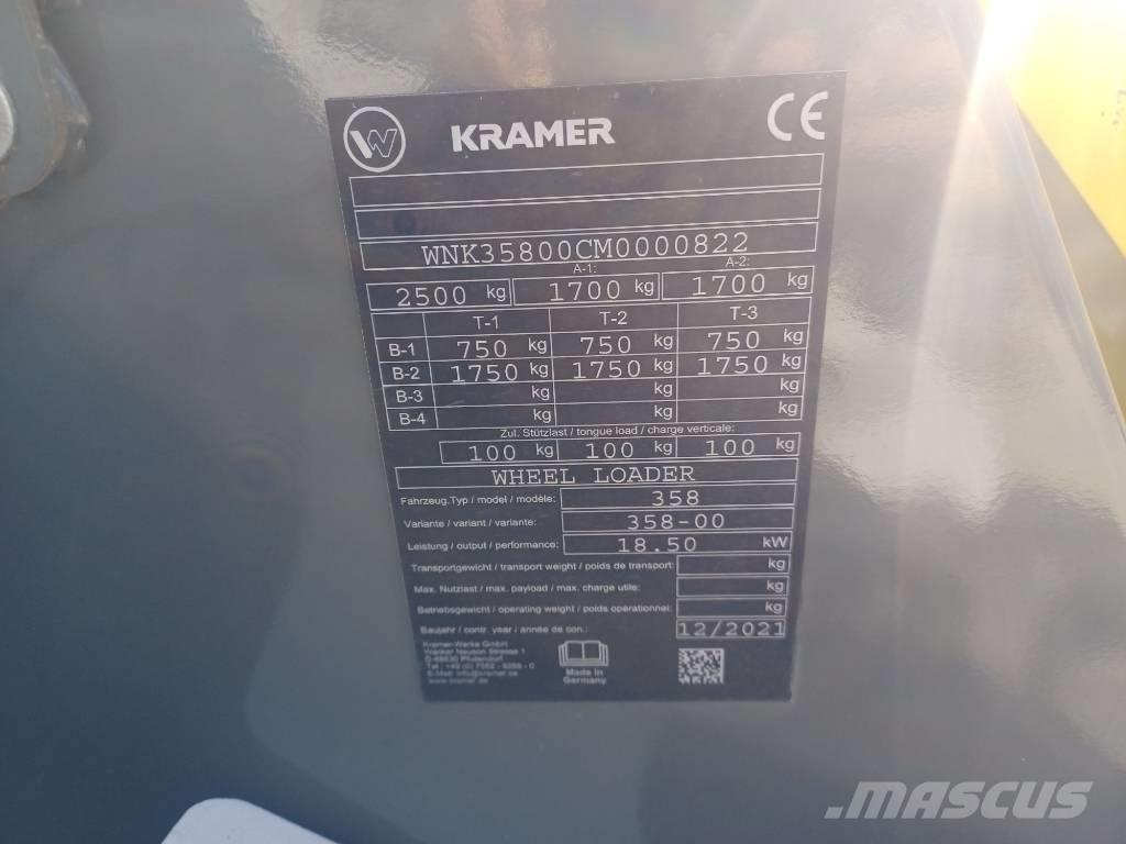 Kramer 5035 Utovarivači na točkove