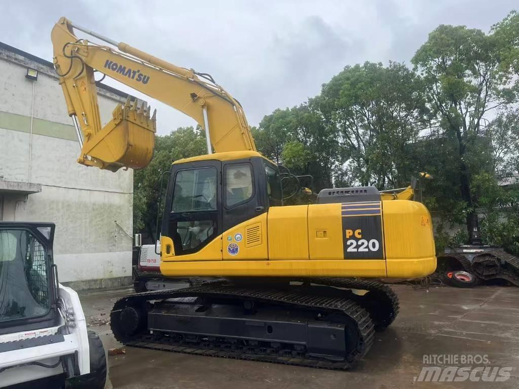 Komatsu PC 220-7 Bageri guseničari