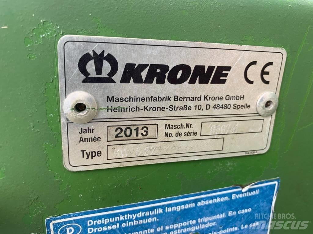 Krone KW 8.82 Okretači i sakupljači sena