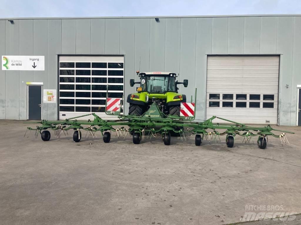 Krone KW 8.82 Okretači i sakupljači sena