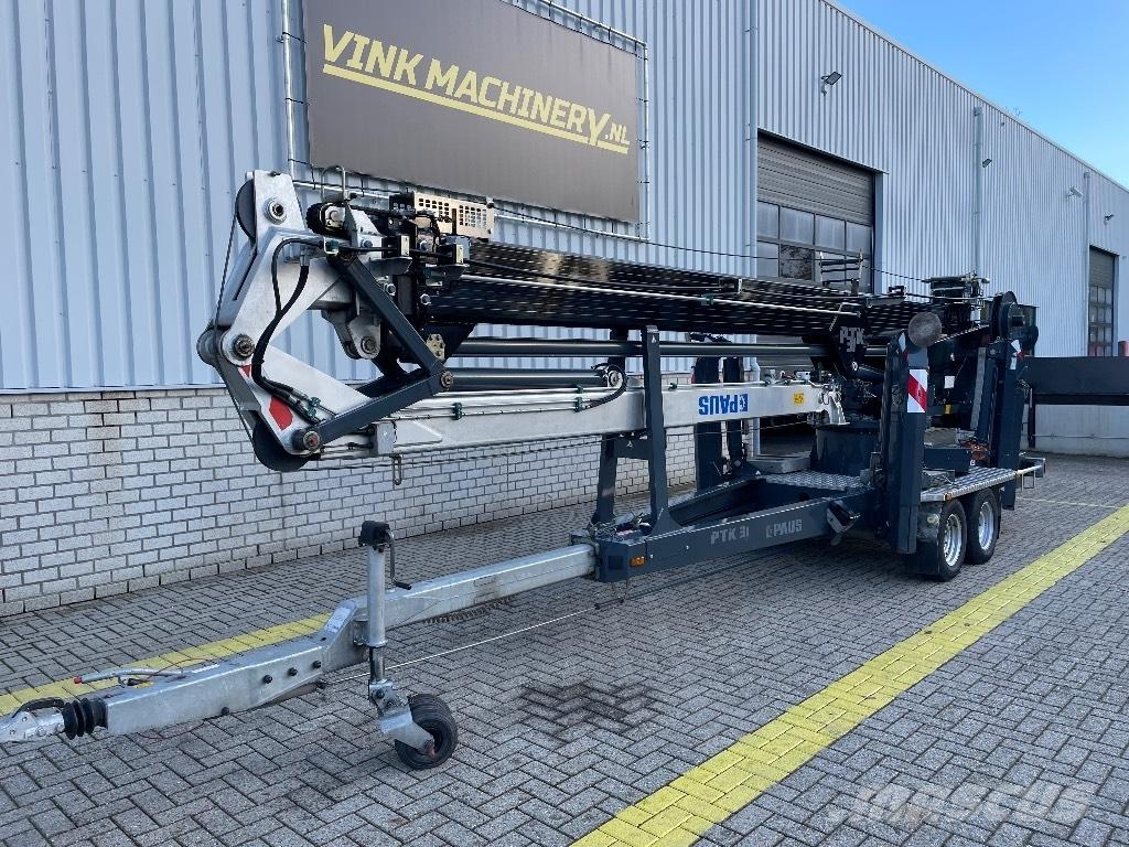 Paus PTK 31 Polovne dizalice za sve terene