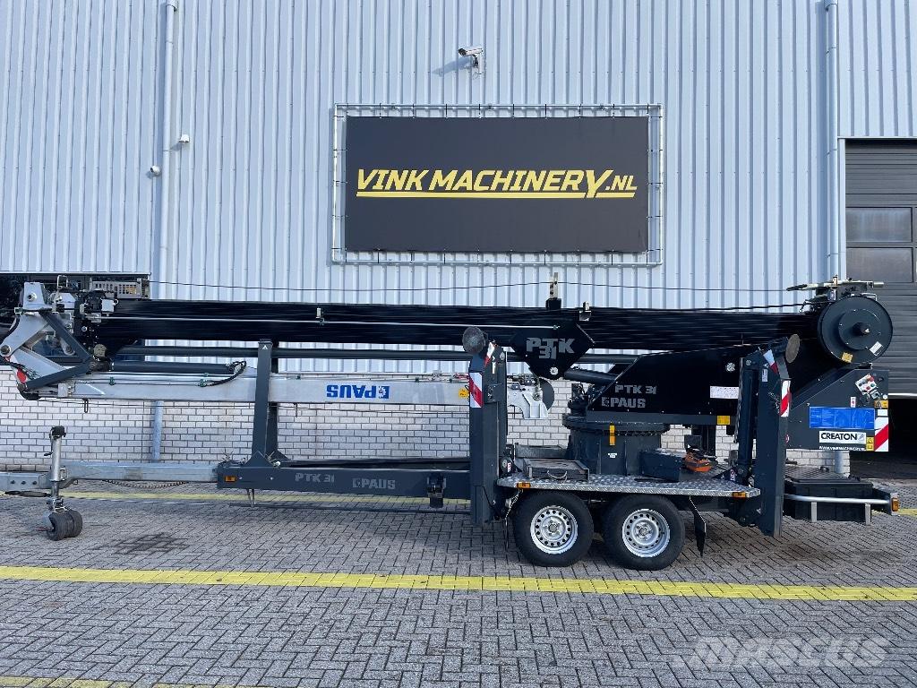 Paus PTK 31 Polovne dizalice za sve terene