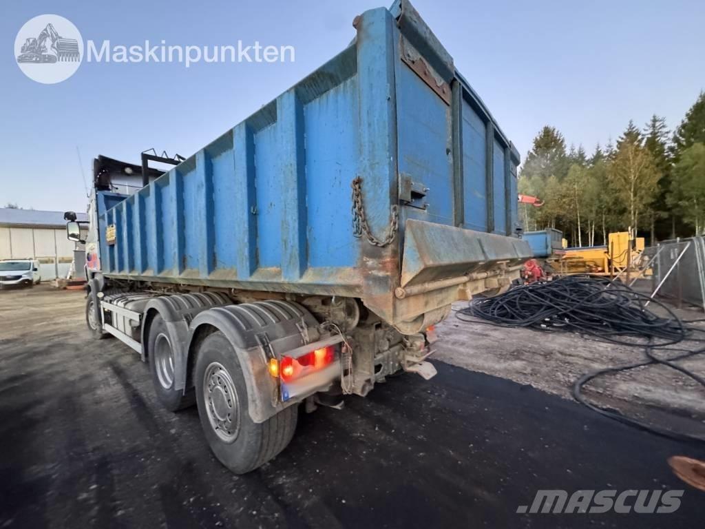 Scania R 480 LB Rol kiper kamioni sa kukom za podizanje tereta