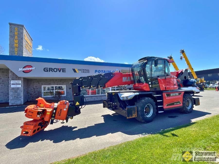 Manitou MRT 3060 Teleskopski viljuškari