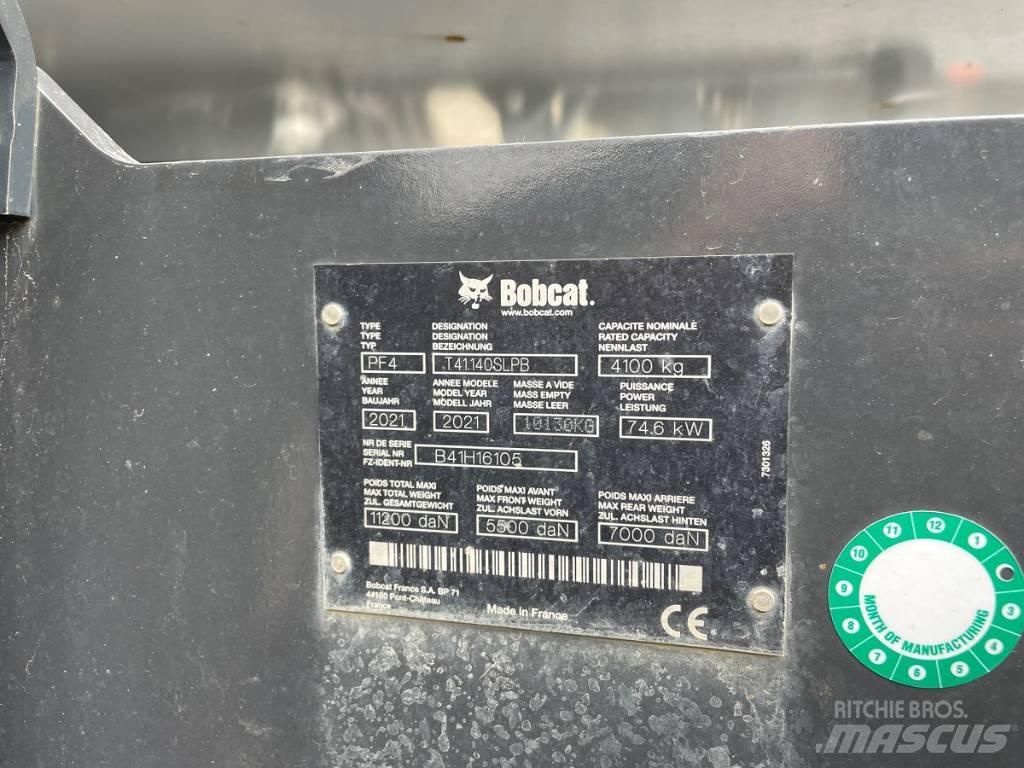 Bobcat T 41.140 SLP Teleskopski viljuškari