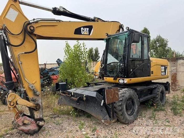CAT M 322 D Bageri točkaši