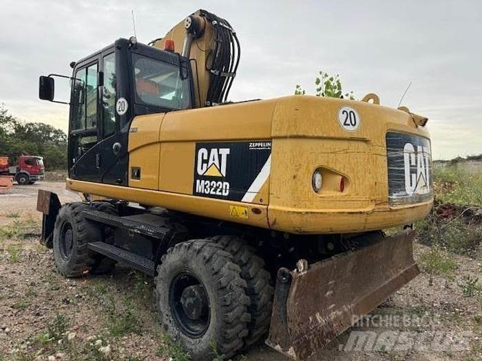 CAT M 322 D Bageri točkaši