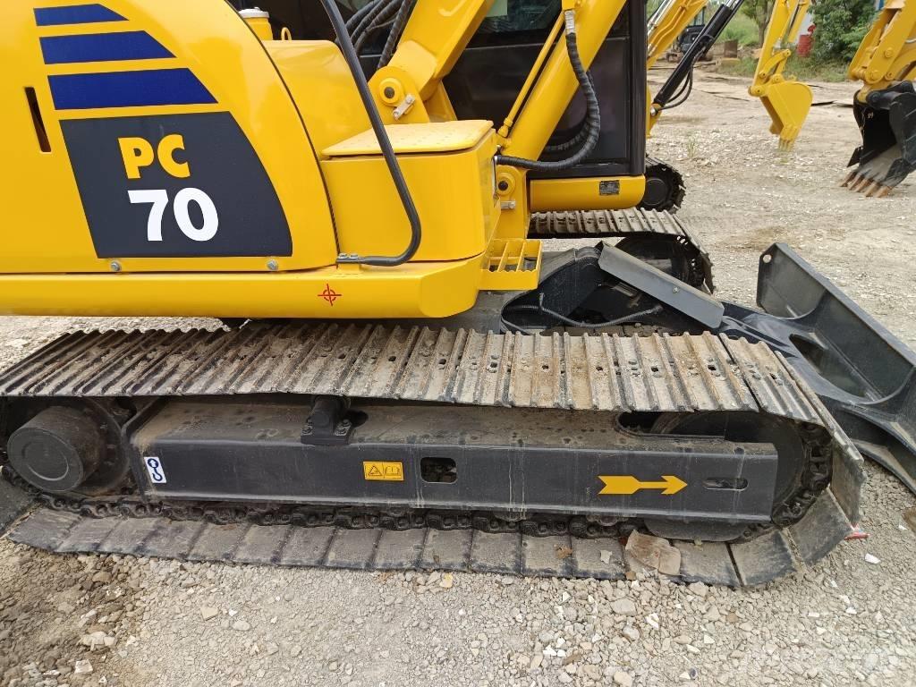 Komatsu PC 70 Bageri guseničari
