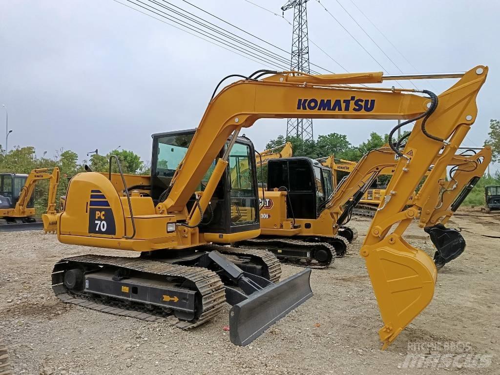 Komatsu PC 70 Bageri guseničari