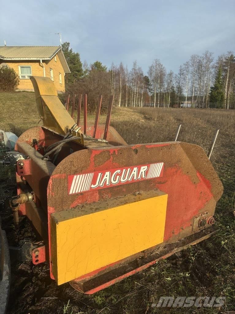 Jaguar Paalisilppuri Rezači za bale, oprema za rezanje i odvajanje bal