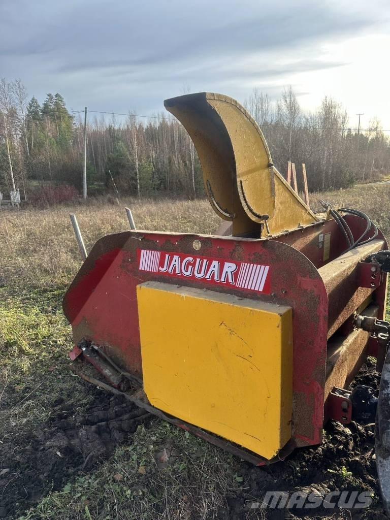 Jaguar Paalisilppuri Rezači za bale, oprema za rezanje i odvajanje bal