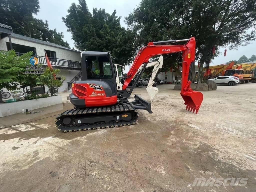 Kubota kx155 Bageri guseničari