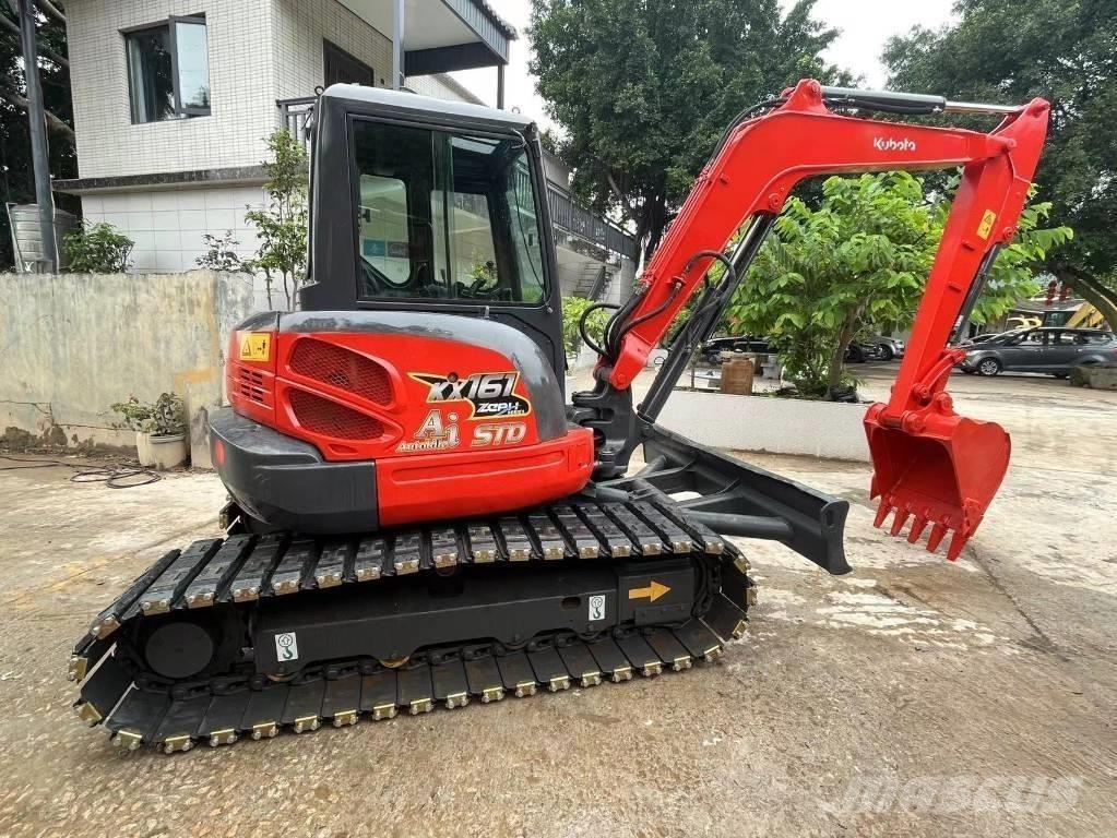 Kubota kx155 Bageri guseničari