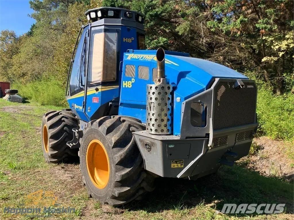 Rottne H8D Harversteri
