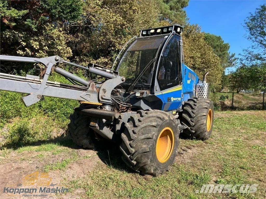 Rottne H8D Harversteri