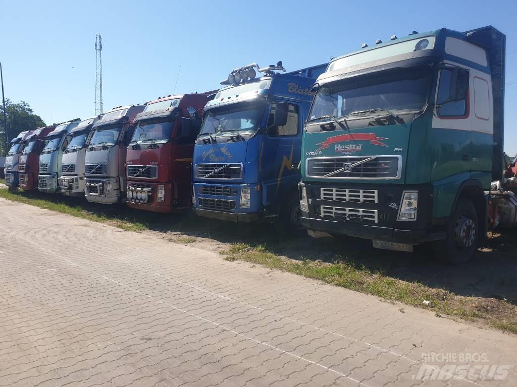Volvo FH 520 Kamioni za drva Šticari