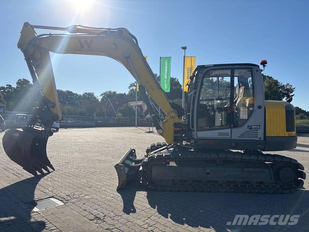 Wacker Neuson ET145 Bageri guseničari