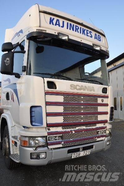 Scania 124 6X2 470 Kontejnerski kamioni