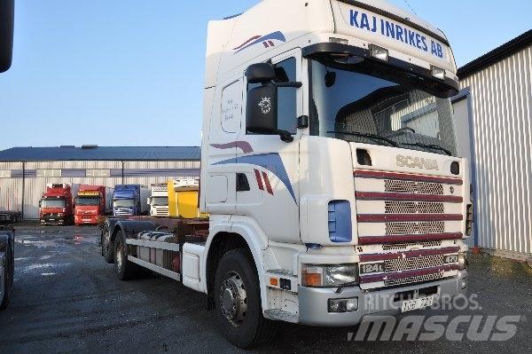 Scania 124 6X2 470 Kontejnerski kamioni