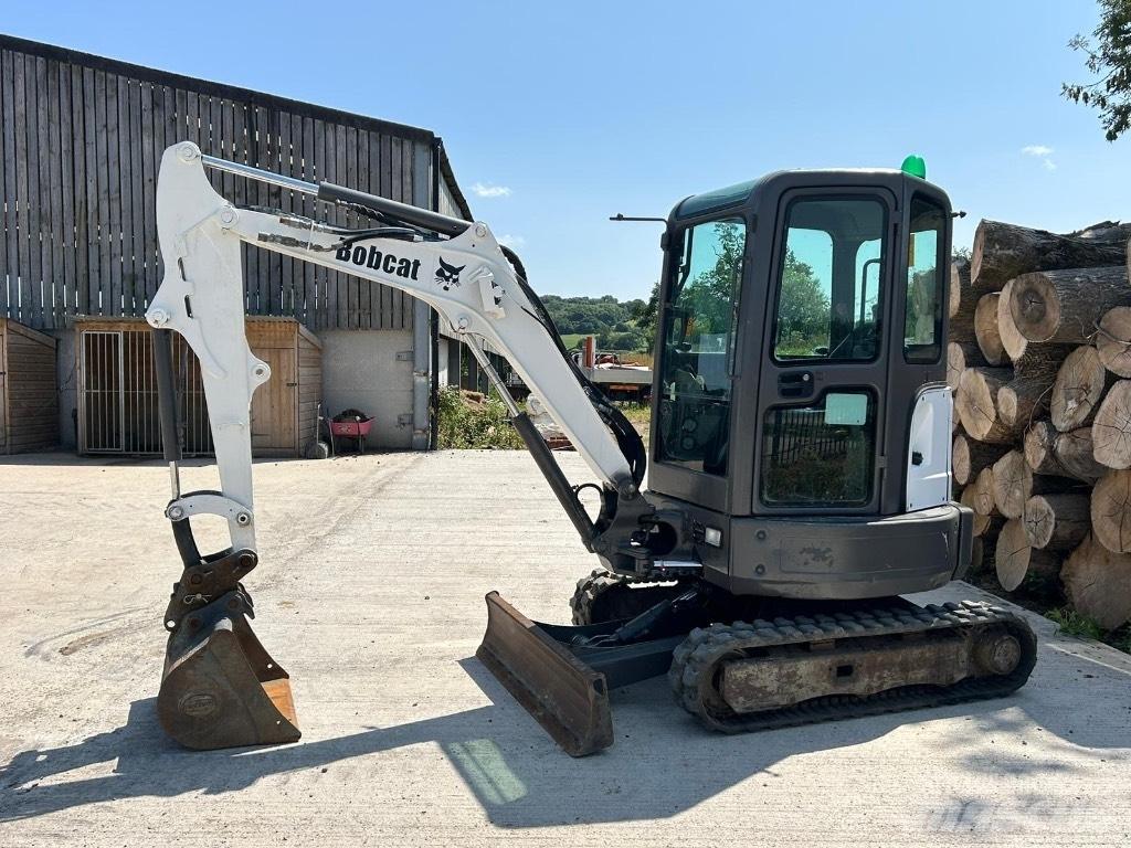 Bobcat E 25 Mini bageri < 7t
