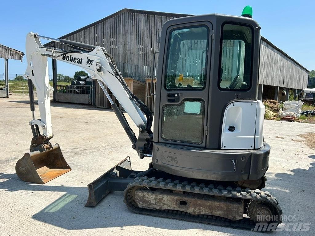 Bobcat E 25 Mini bageri < 7t