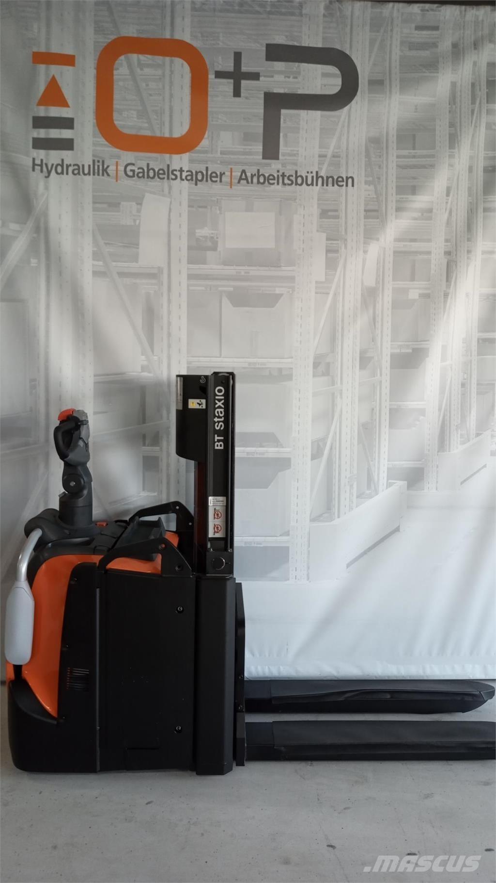 Toyota SPE200D Samopogonski ručni viljuškari