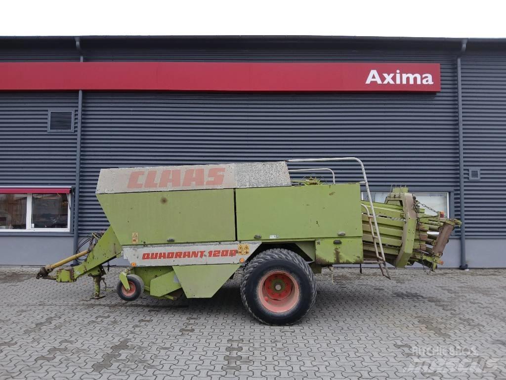 CLAAS Quadrant 1200 Prese/balirke za četvrtaste bale