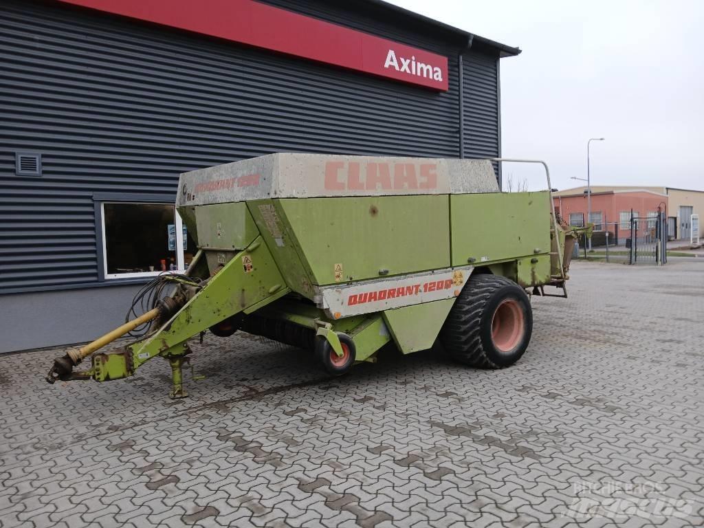 CLAAS Quadrant 1200 Prese/balirke za četvrtaste bale