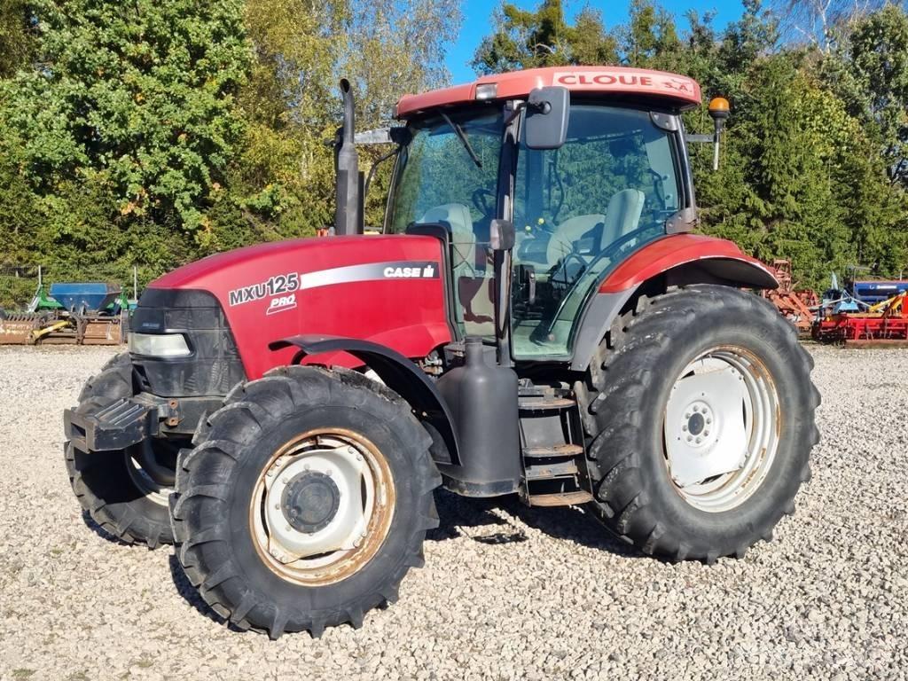 Case IH MXU 125 PRO Traktori