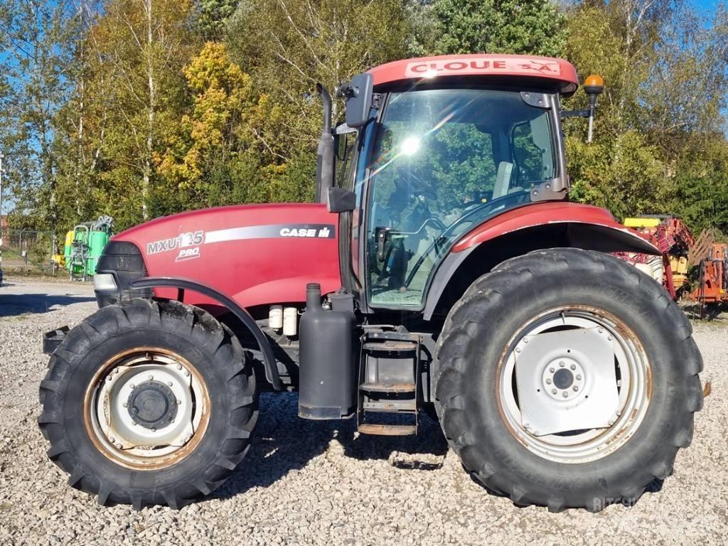 Case IH MXU 125 PRO Traktori
