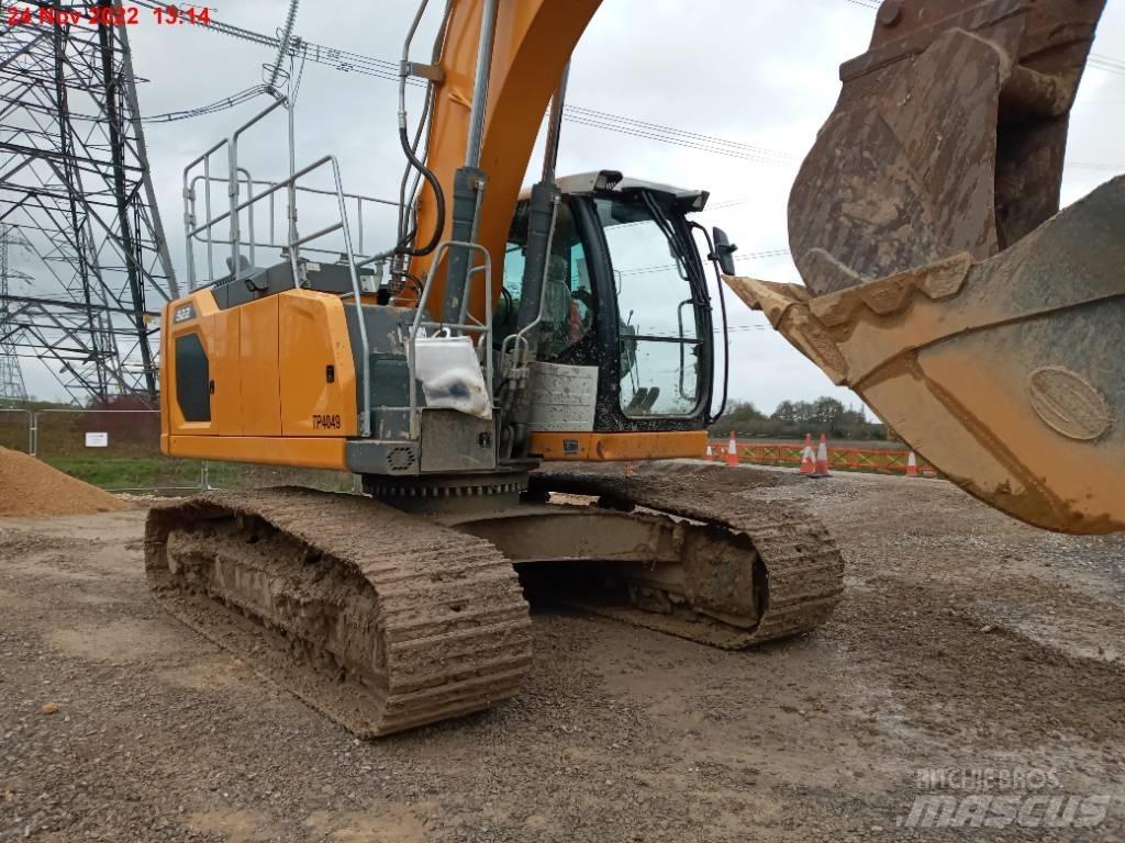 Liebherr R 922 LC Bageri guseničari