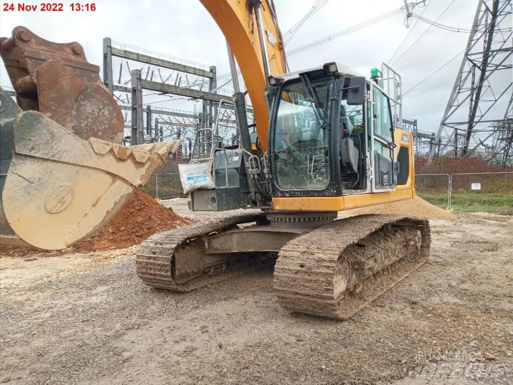Liebherr R 922 LC Bageri guseničari