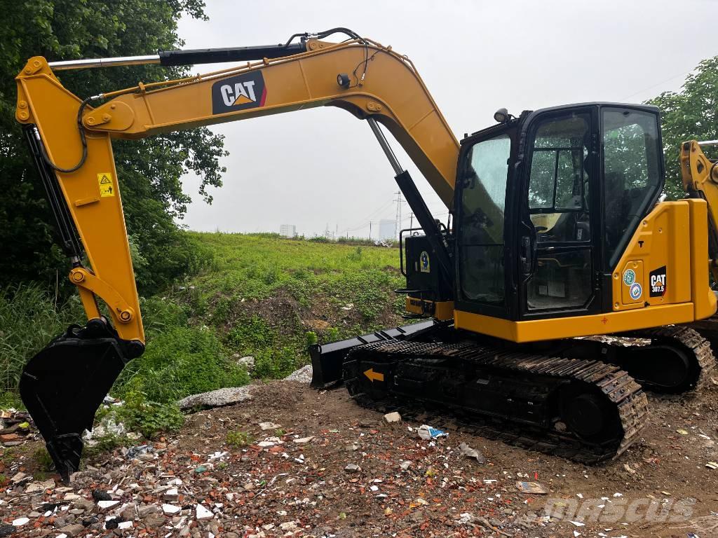 CAT 307,5 Midi bageri 7t – 12t