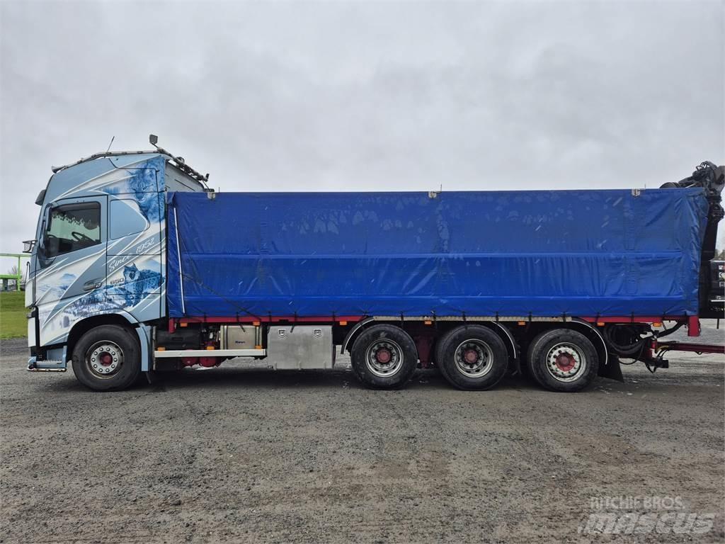Volvo FH16 650 Kamioni-šasije
