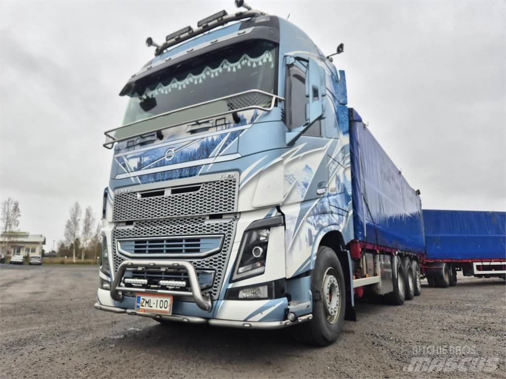 Volvo FH16 650 Kamioni-šasije