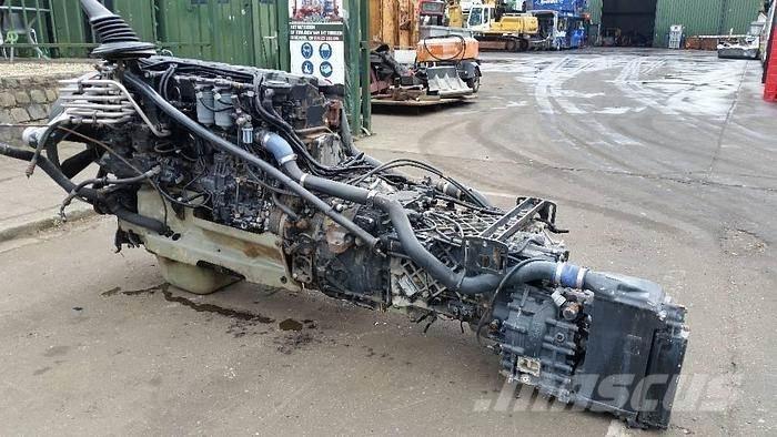  Engines 414 Ostale kargo komponente