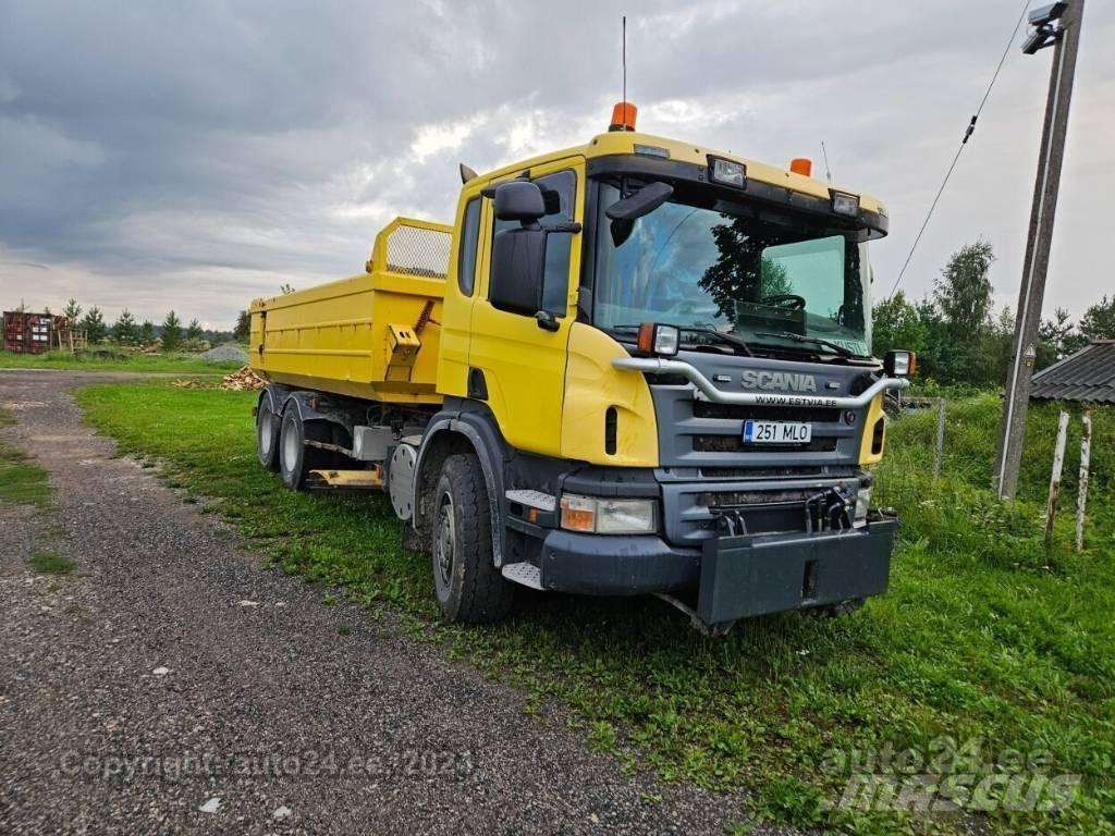 Scania P 380 Kiperi kamioni