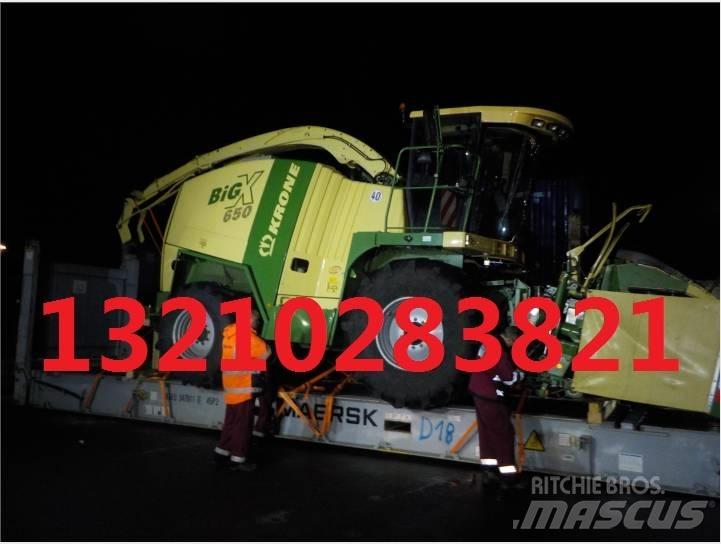 Krone BiG X 650 Mašine za stočnu hranu sa sopstvenim pogonom