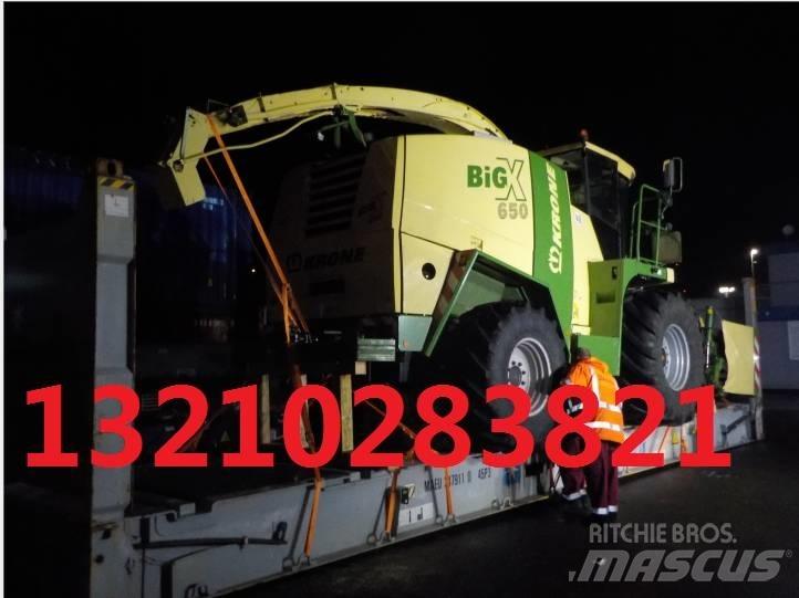 Krone BiG X 650 Mašine za stočnu hranu sa sopstvenim pogonom