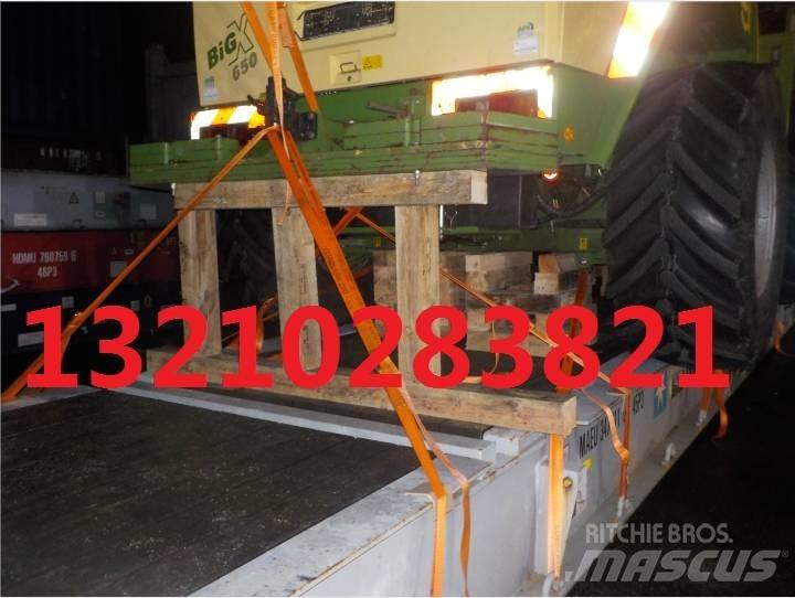Krone BiG X 650 Mašine za stočnu hranu sa sopstvenim pogonom