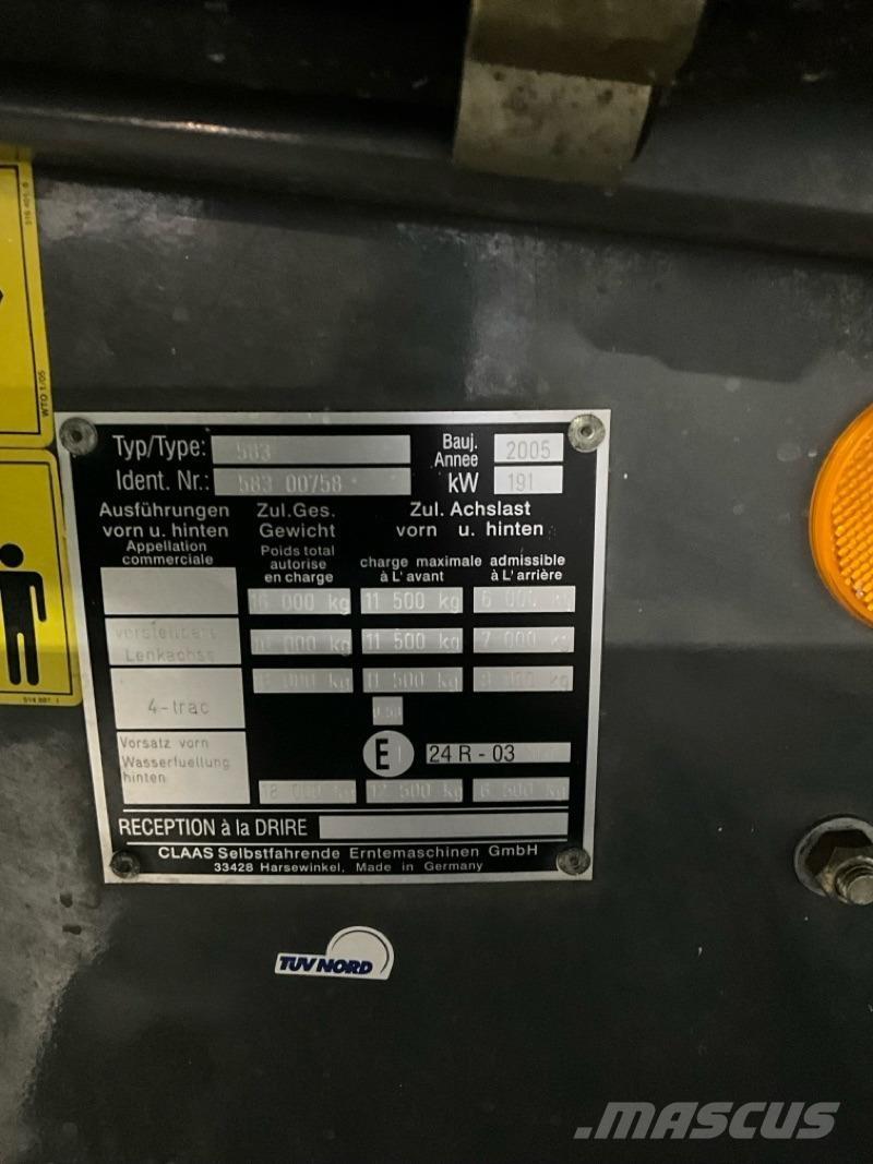 CLAAS Lexion 520 Ostale poljoprivredne mašine