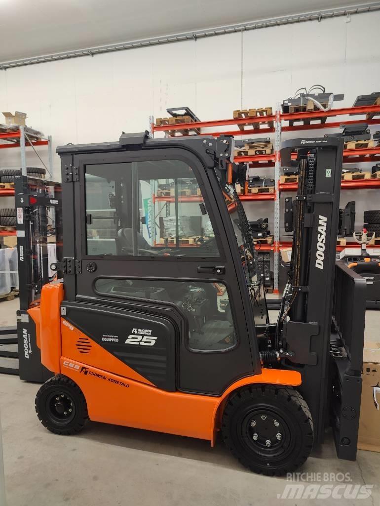 Doosan B25NS TARJOUS! Električni viljuškari