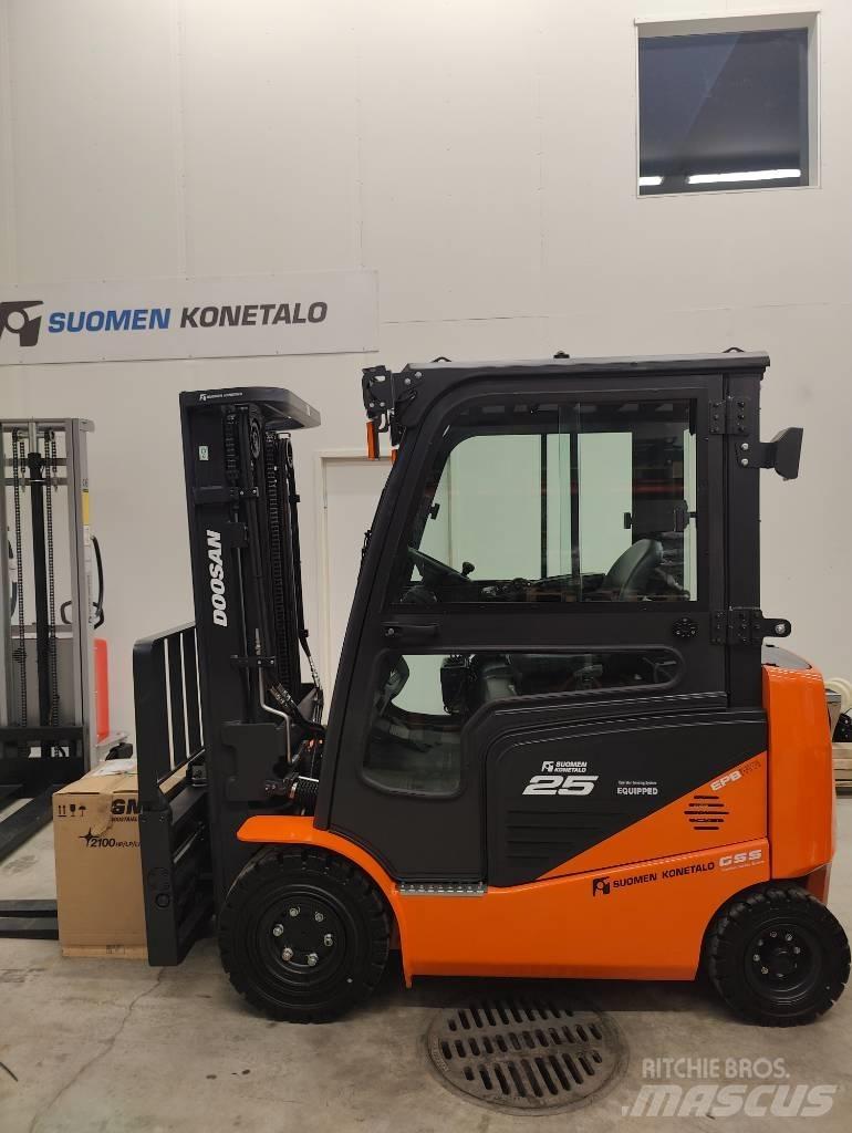 Doosan B25NS TARJOUS! Električni viljuškari