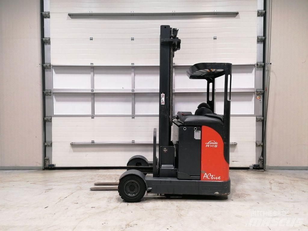 Linde R14G-12 Viljuškari sa pomičnim stupom