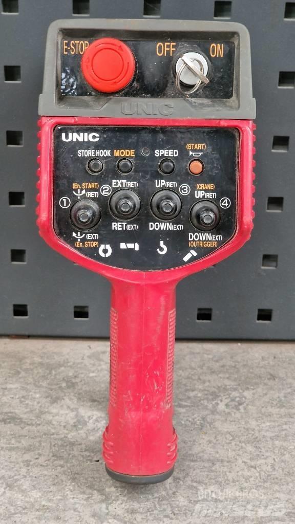 Unic URW 245 Polovni mini kranovi