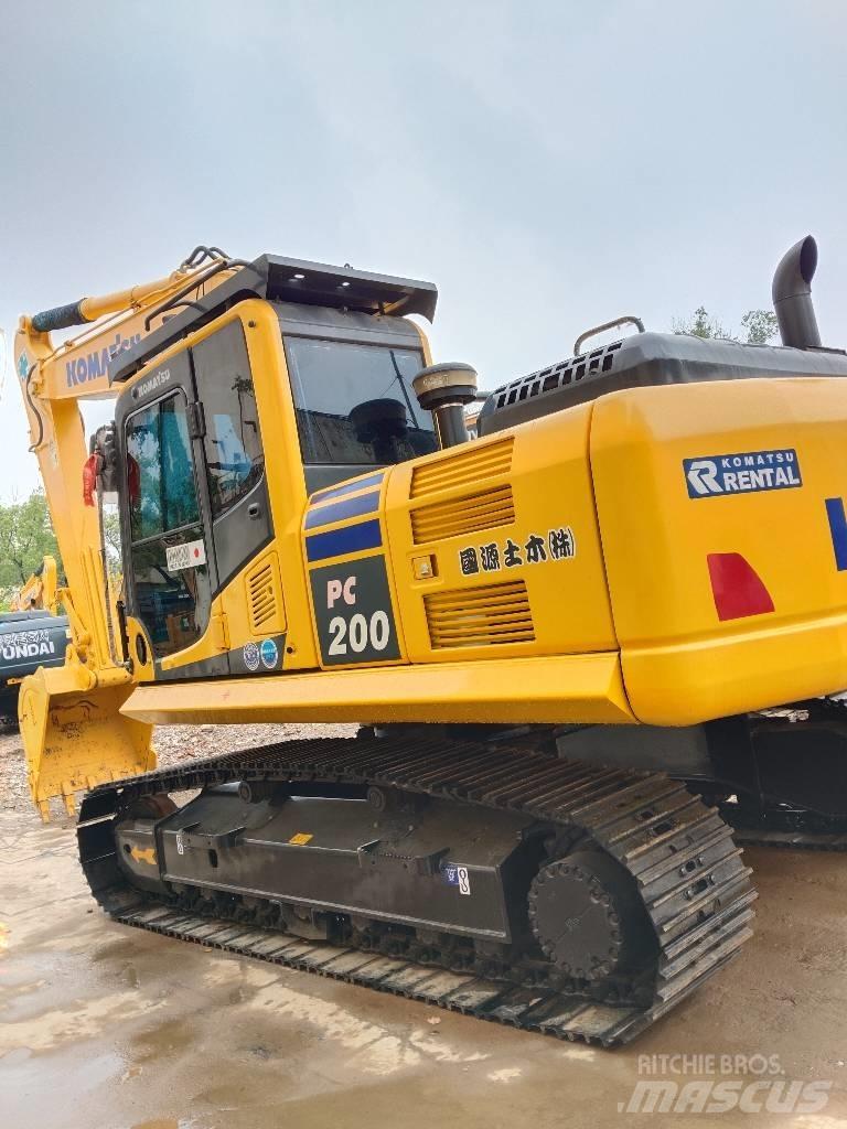 Komatsu PC 200-8N1 Bageri guseničari