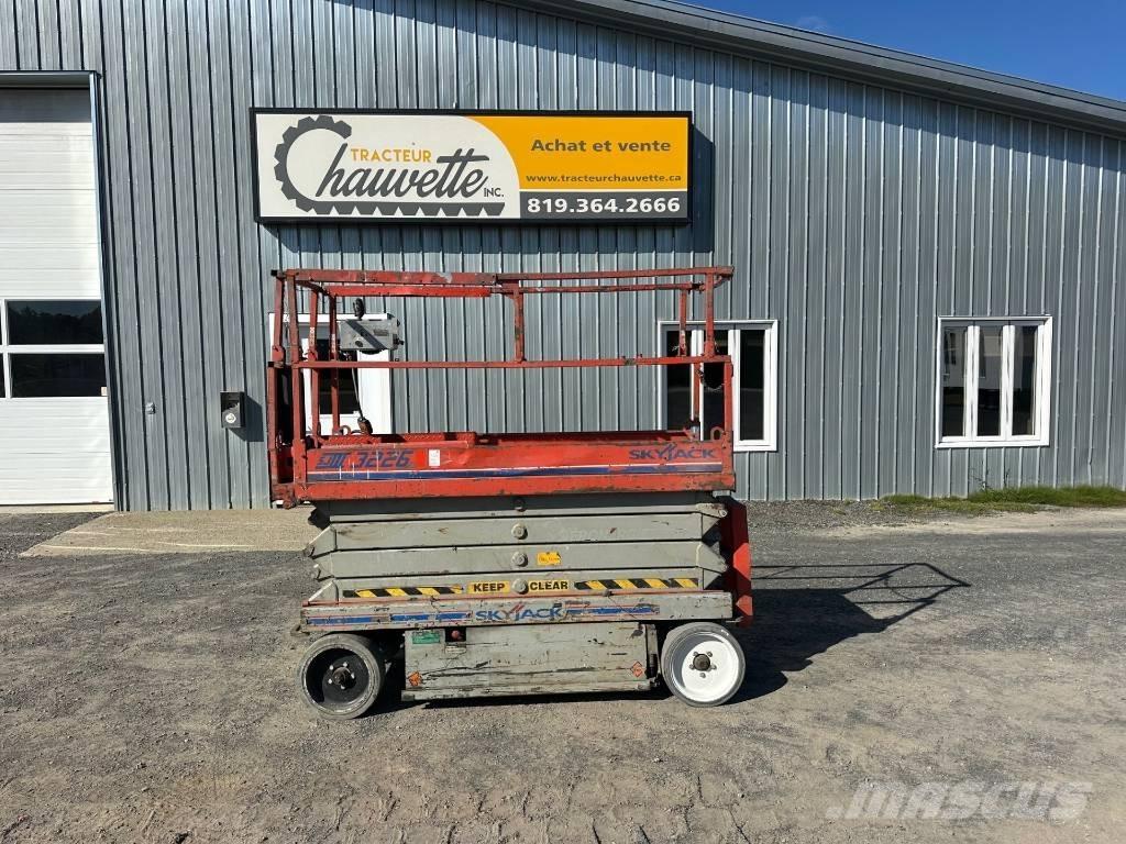 SkyJack SJ 3226 Makazaste platforme
