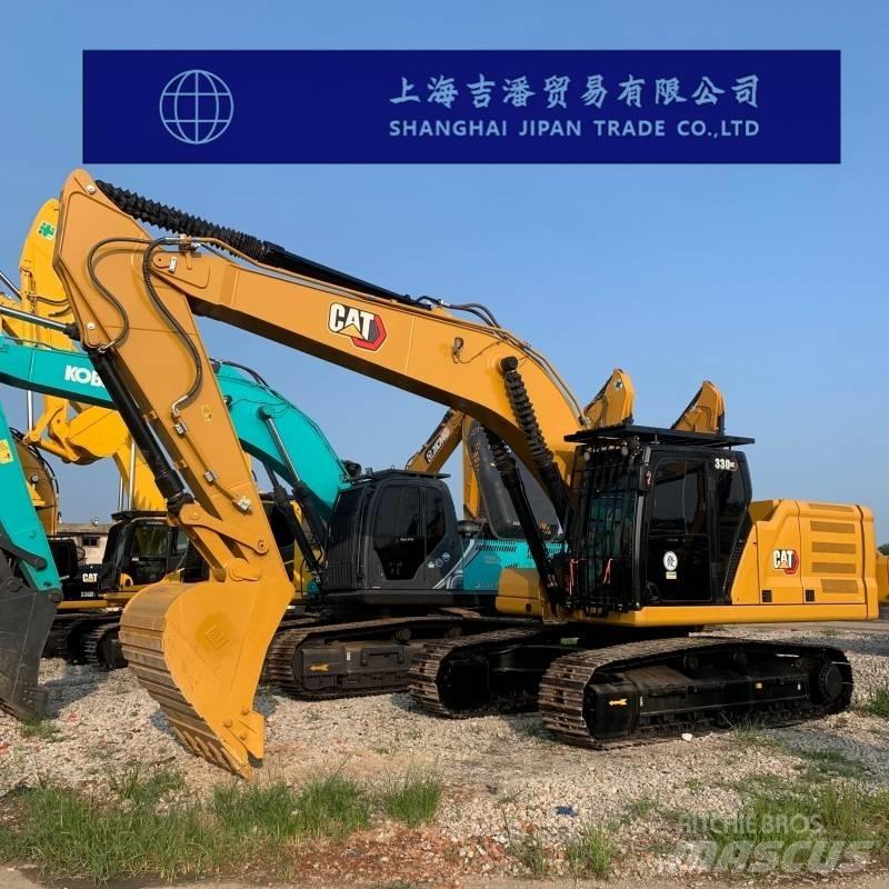 CAT 330 GC Bageri guseničari