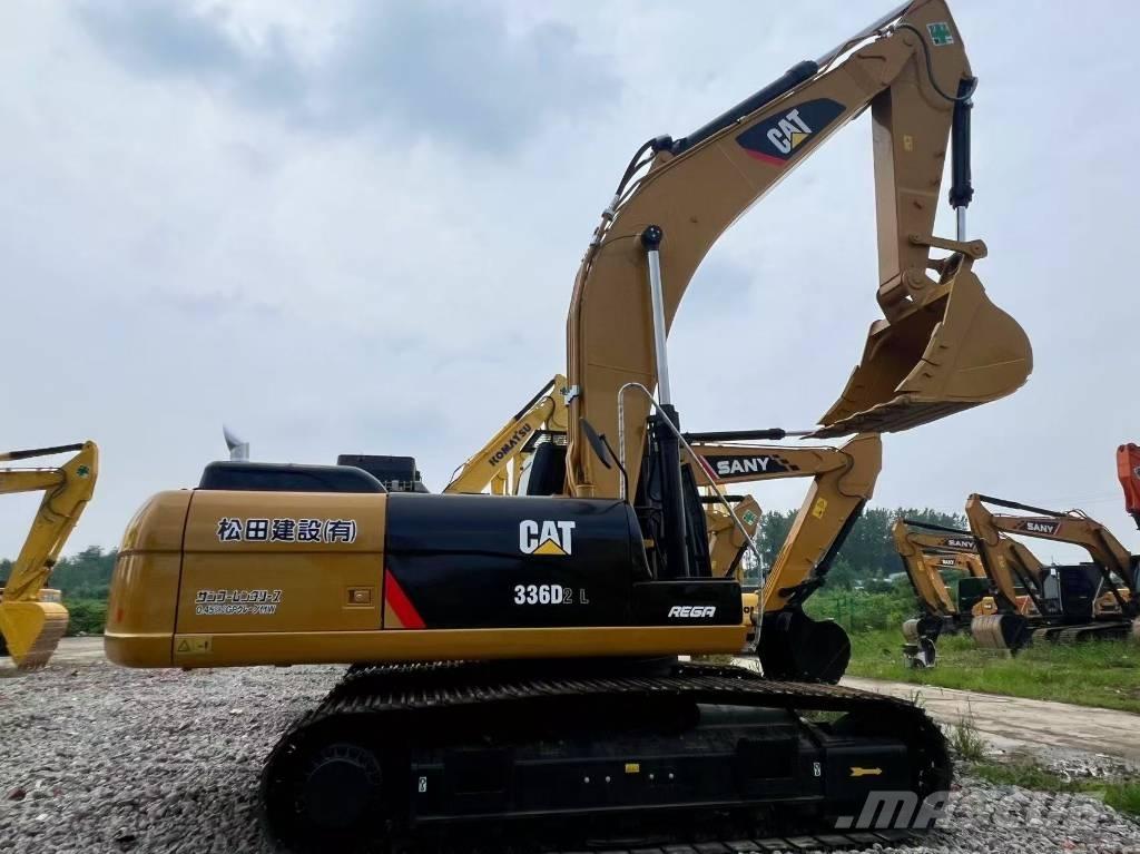 CAT 336 D L Bageri guseničari